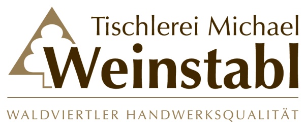 Logo: Tischlerei Michael Weinstabl e.U.