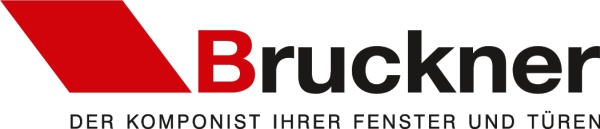 Logo: Bruckner Fenster und Türen GmbH