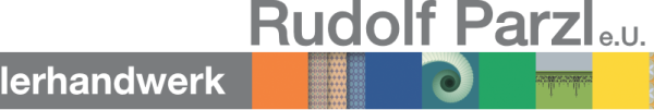Logo: Rudolf Parzl - Das Malerhandwerk