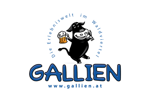 Logo: Gallien - Die Erlebniswelt im Waldviertel