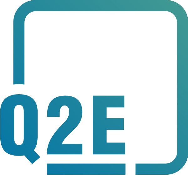 Logo: Q2E Online Agentur