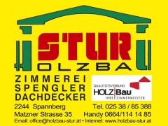 Logo: Holzbau Robert Stur e. U.